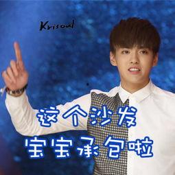 吴亦凡表情包 pan,揭秘其背后的魅力与影响力