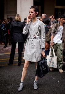 超模街拍生活照,街头时尚与生活瞬间完美融合