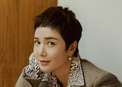 蒋雯丽和两个孩子照片,幸福家庭生活曝光